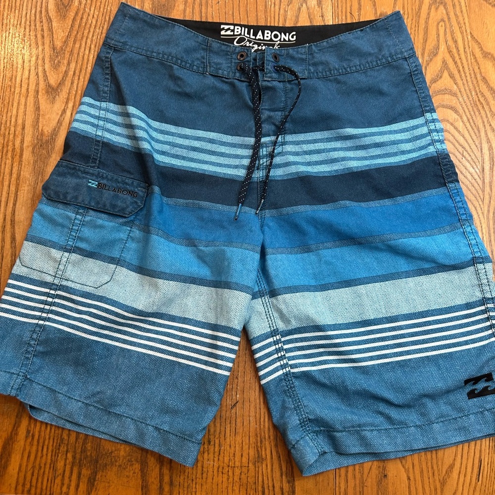 Billabong Board Shorts. Size 28.
